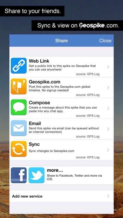 GPS Log LITE screenshot-3