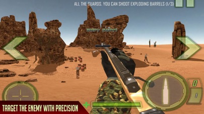 Shooting  Gunner Challenge2018 screenshot 3