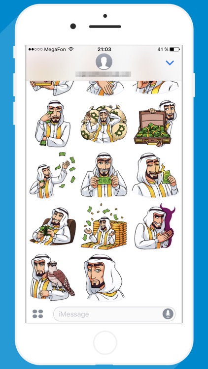 Arab Sheikh STiK Sticker Pack
