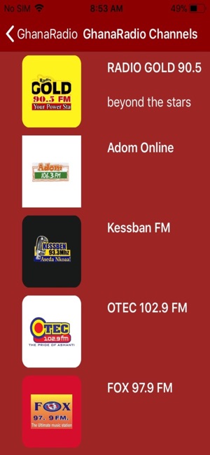 GhanaLiveRadio(圖3)-速報App