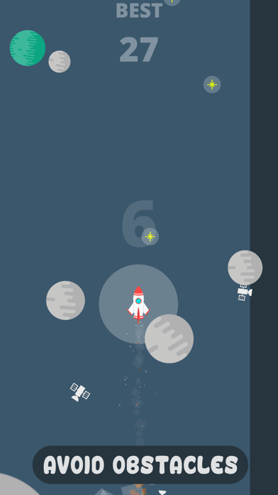 Star Run: Flying Rocket Game screenshot 3
