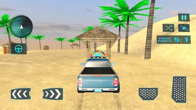 How to cancel & delete Beach Truck Water Surfing – 3D Fun Driving Sim from iphone & ipad 3