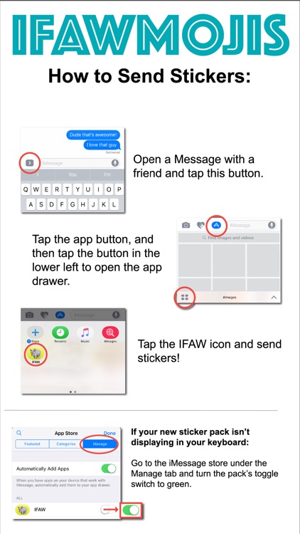 IFAWmojis screenshot-3