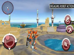 Battle Aghast Robot: Sea War, game for IOS