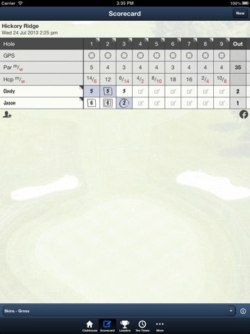 Hickory Ridge Golf & CC screenshot 4