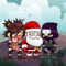 You can play from 4 players- ninja(Boy), Santa, Halloween skin, Ninja(Girl)