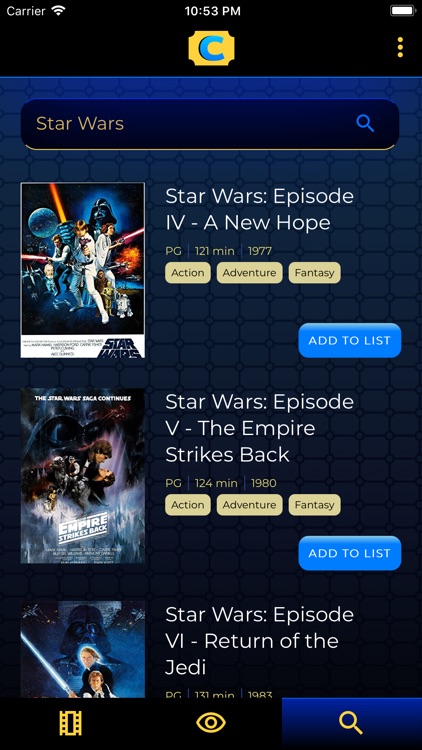 Cinematic - Movie Manager