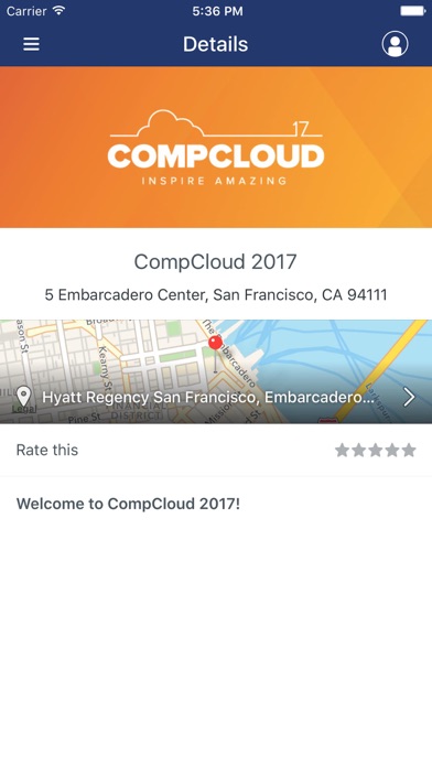 CompCloud 2017 screenshot 2