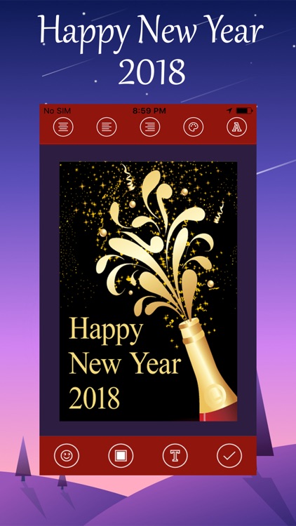 New Year Wallpaper 2018