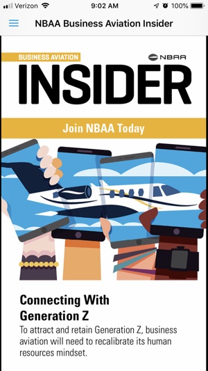 NBAA Business Aviation Insider(圖2)-速報App