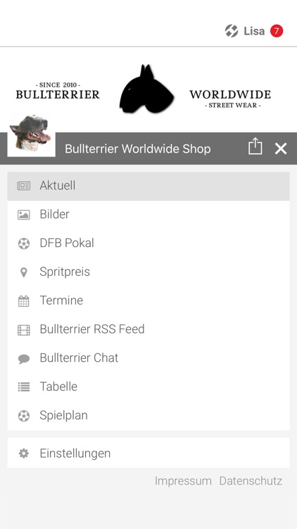 Bullterrier Worldwide Shop