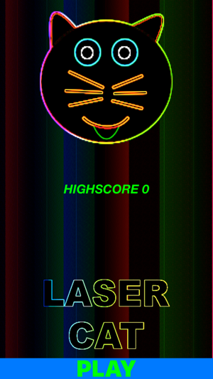 Laser Cat!