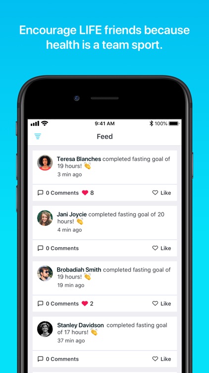 LIFE Fasting Tracker screenshot-3