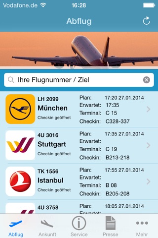 Hannover Airport screenshot 2
