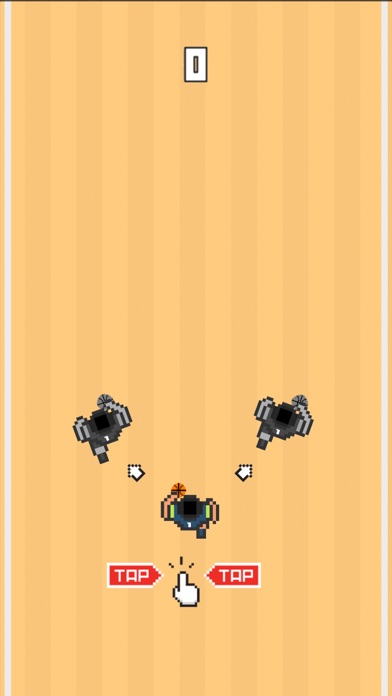Basketball Dribbler screenshot 2