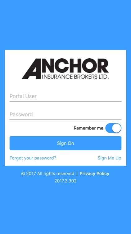 Anchor Insurance Mobile