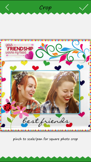 Friendship Day Photo Frames - Create Card and Pics(圖1)-速報App