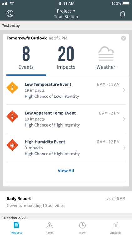 WeatherBuild