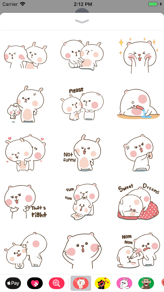 Ivy Cute Emojis Stickers App