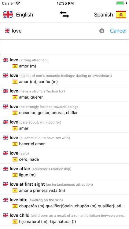 Spanish-English