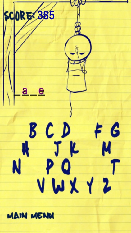Ultimate Hangman Go