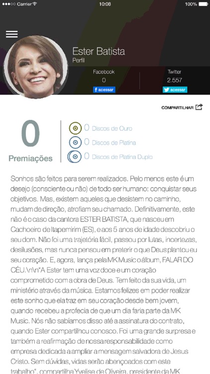 Ester Batista - Oficial