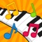 Kids Piano Melodies is a musical game for children so that they can learn how to play the piano and identify instrument sounds in a fun an easy way