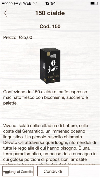 Caffè Flaur screenshot 4