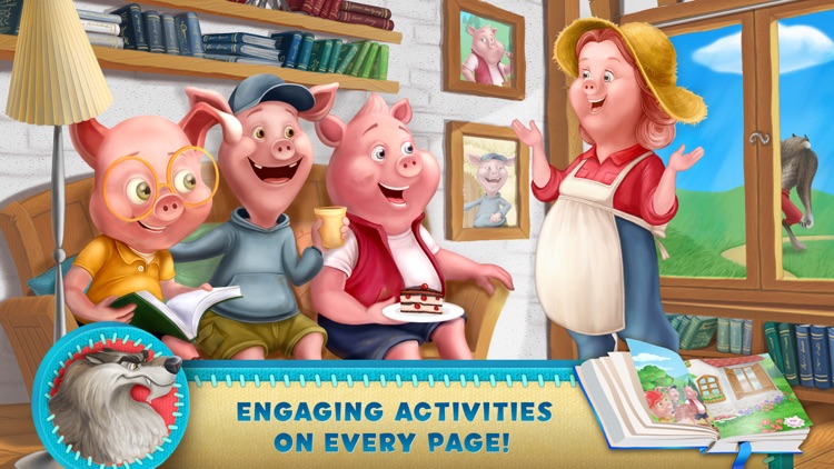 Three Little Pigs Tale screenshot-3