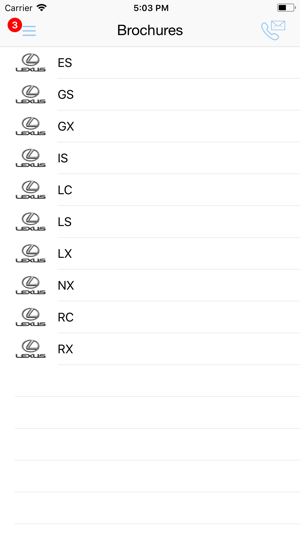 Lexus of Concord DealerApp(圖4)-速報App