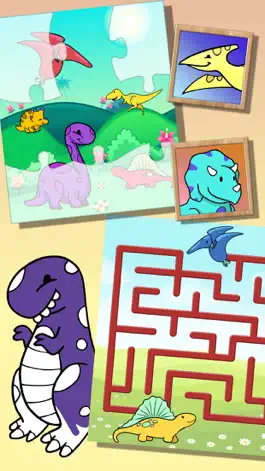 Game screenshot Dinosaur Fun Games mod apk