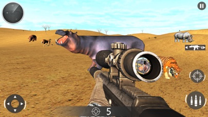 Animal Hunter in Safari Desert screenshot 3