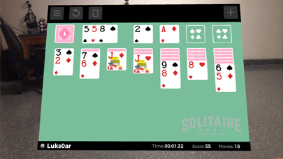 Solitaire Across Realities screenshot 2
