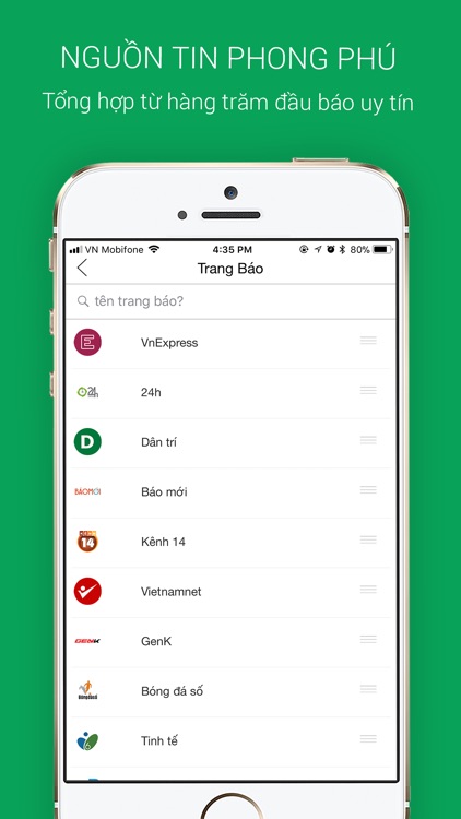 Tin Mới 24h - Đọc Báo Online screenshot-3