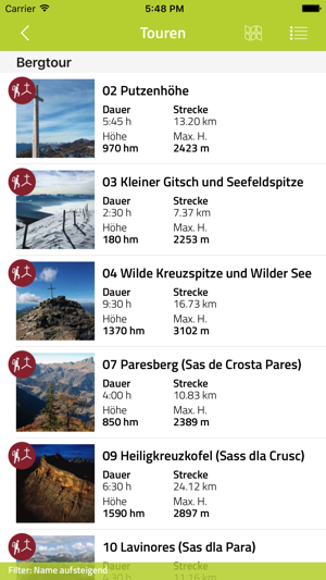 HikeSüdtirol(圖2)-速報App