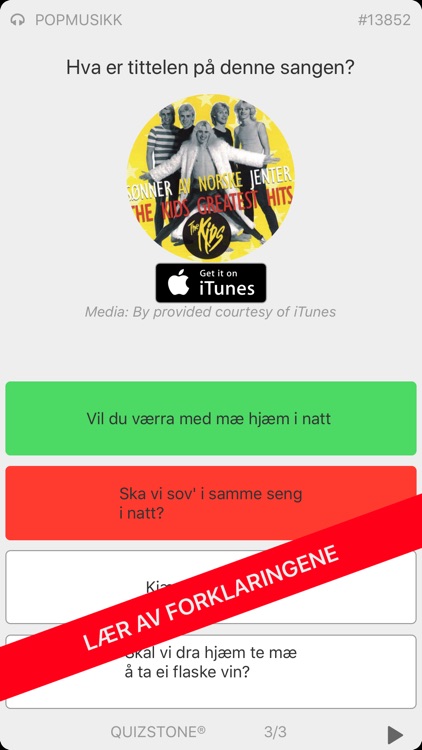 Norske Hits Musikk Quiz screenshot-4