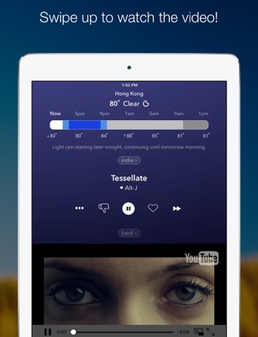 WeatherTunes Music screenshot 4