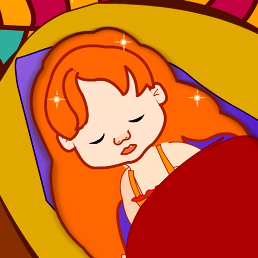 童话经典拇指姑娘- 睡前 童话 动画 故事书 icon