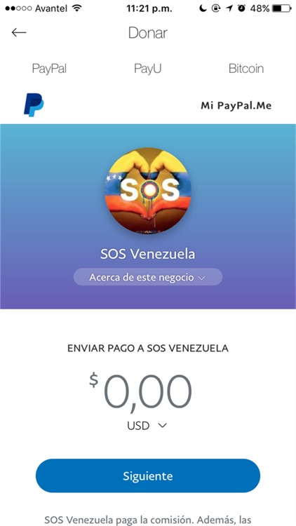 SOS Venezuela App