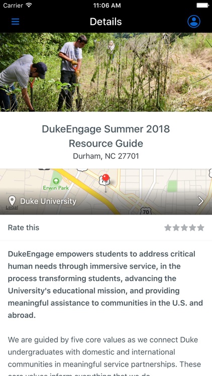 DukeEngage 2018 Resource Guide