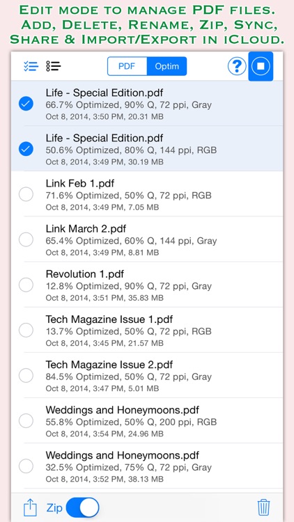 PDFOptim screenshot-4