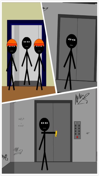 Stickman Lift Escape