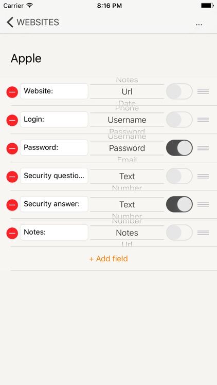 Tresor - password manager screenshot-4