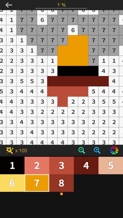 Color by number & Pixel art screenshot 3
