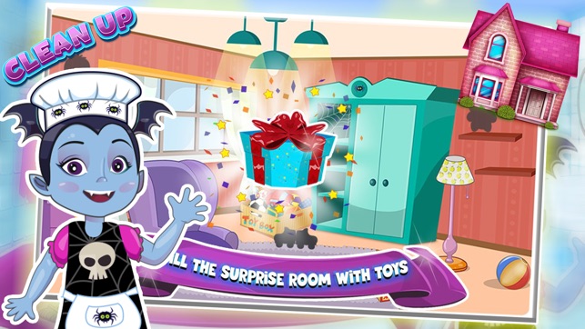 Vampirina Fairy House Clean Up(圖2)-速報App