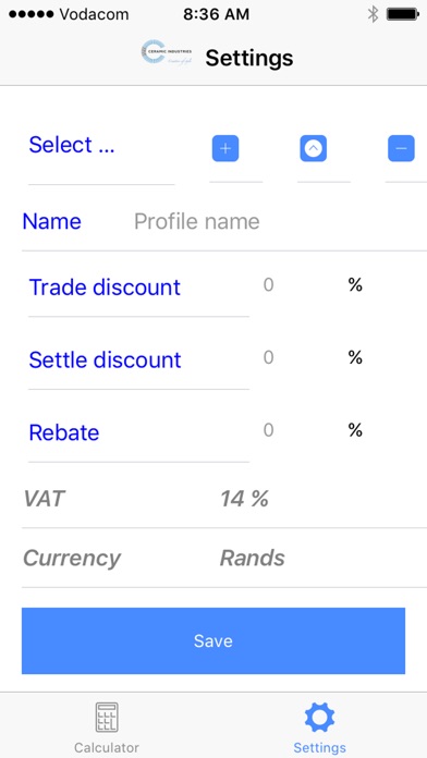 Ceramic Industries Calculator screenshot 3