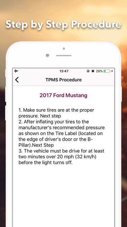 TPMS Relearn Procedure Lite screenshot-4