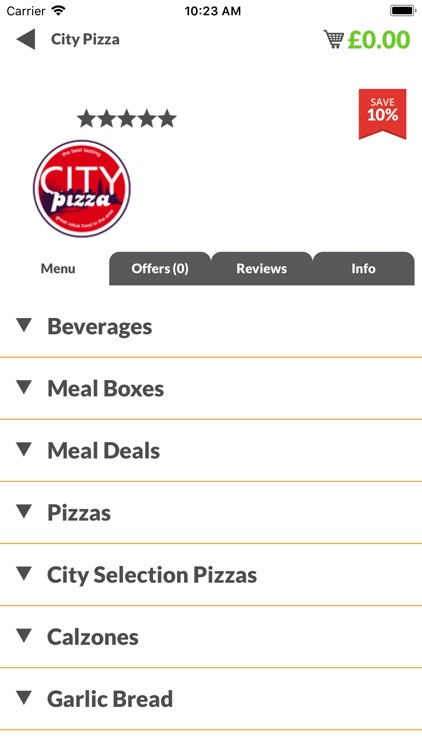 City Pizza Leeds