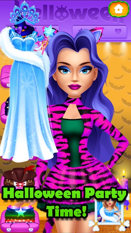 Halloween Makeover Simulator screenshot-5