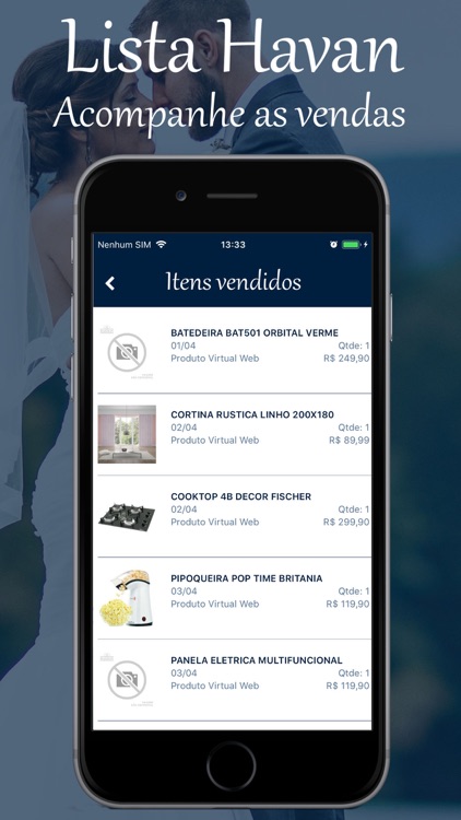 Lista de Presentes Havan